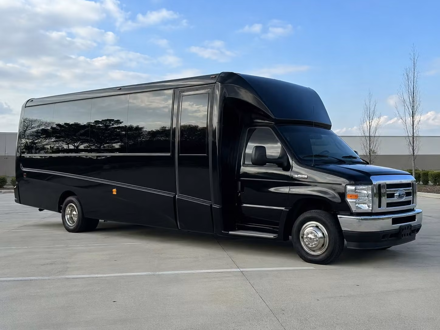 20 passenger minibus