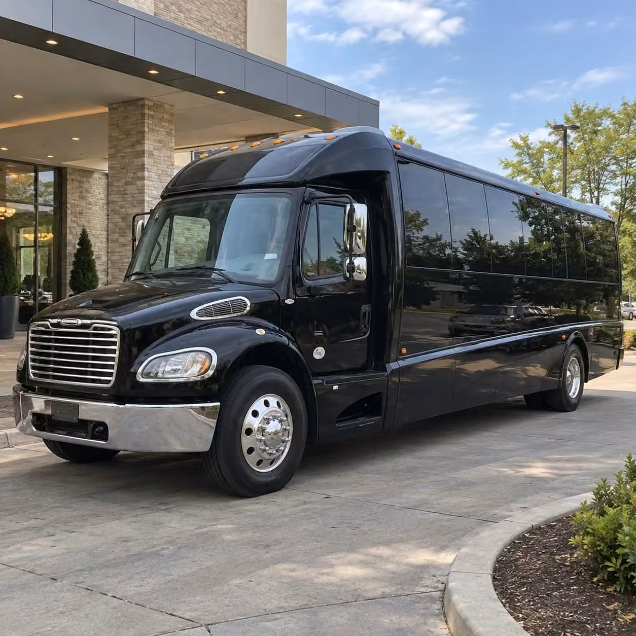 25 passenger minibus