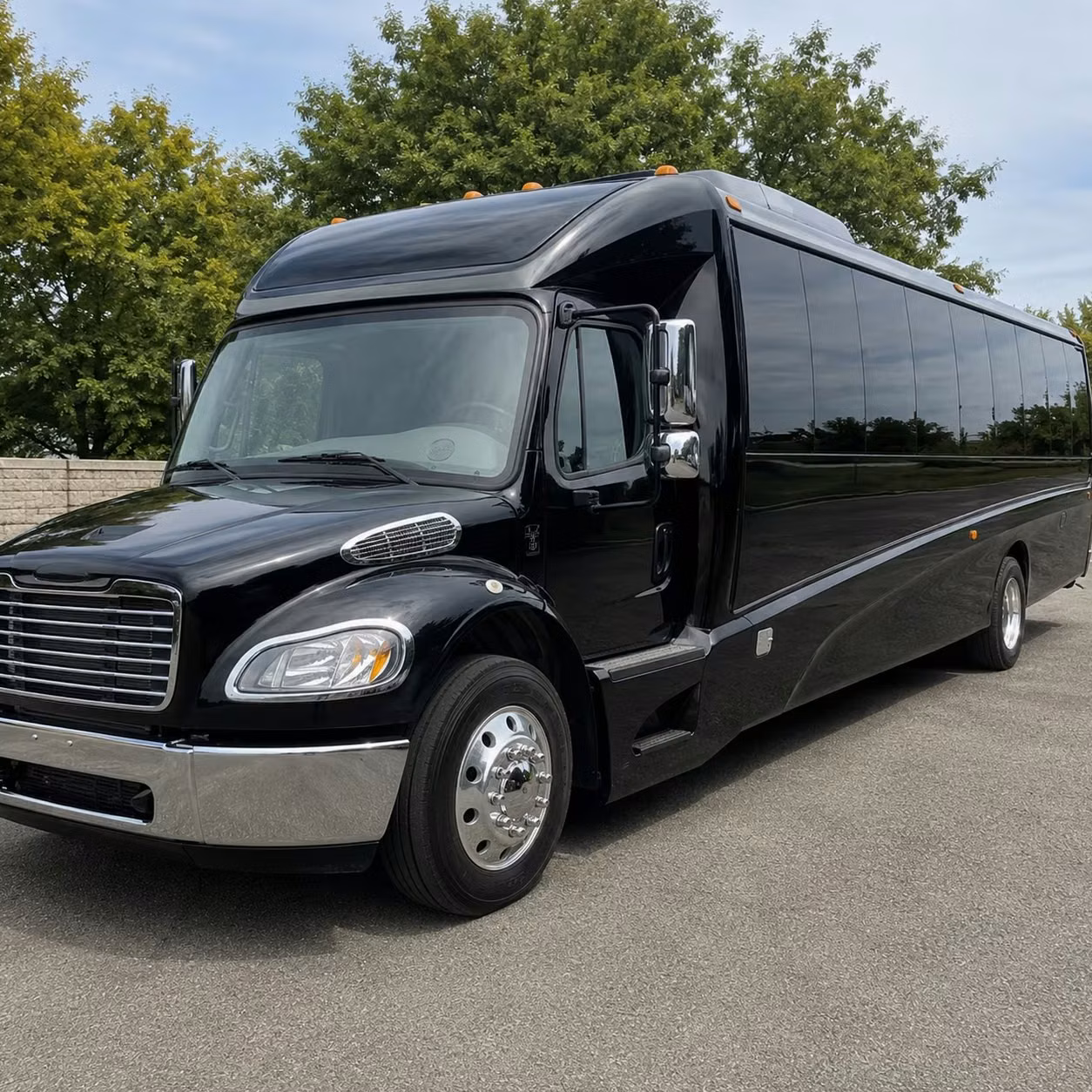 35 passenger minibus