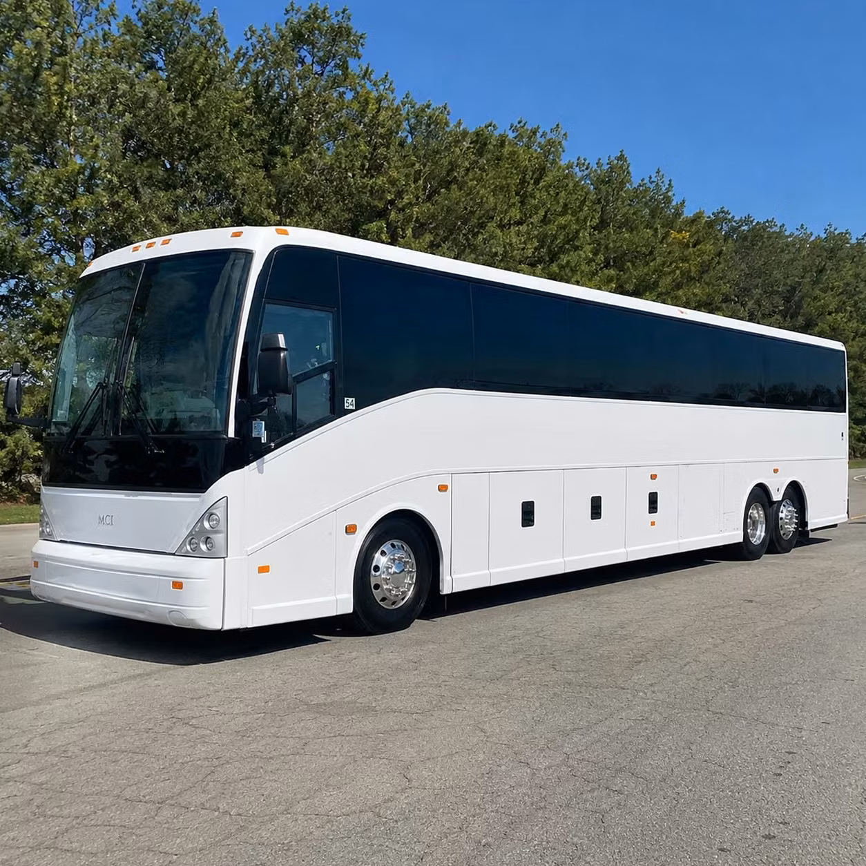 bus rental options for san diego trips