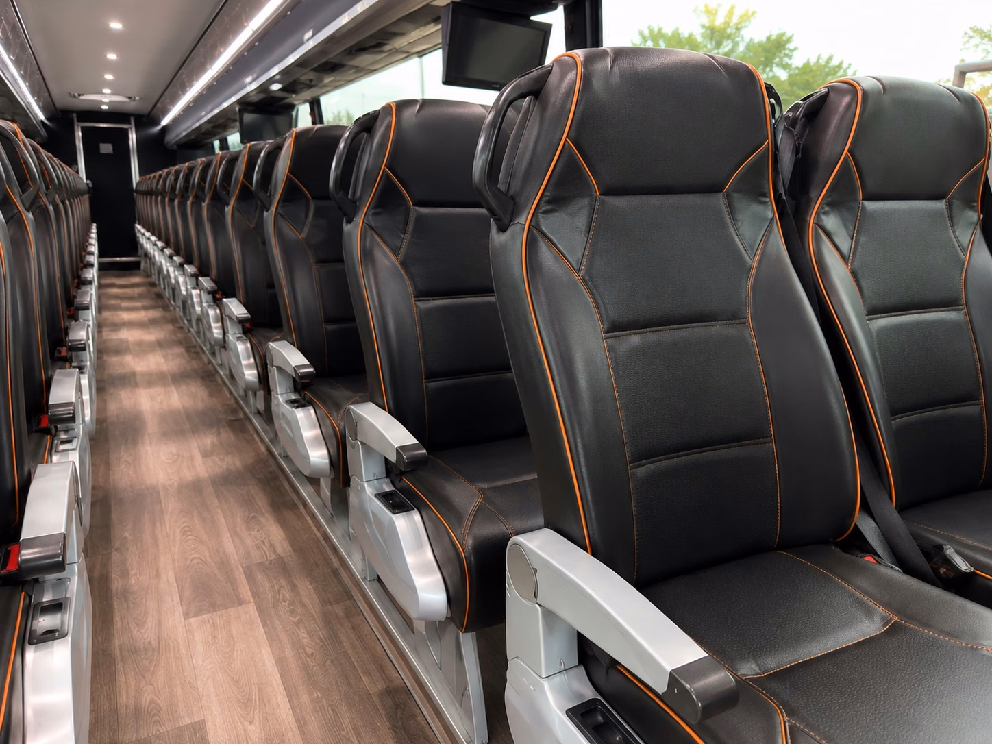 charter bus rentals for large prom groups across san diego county