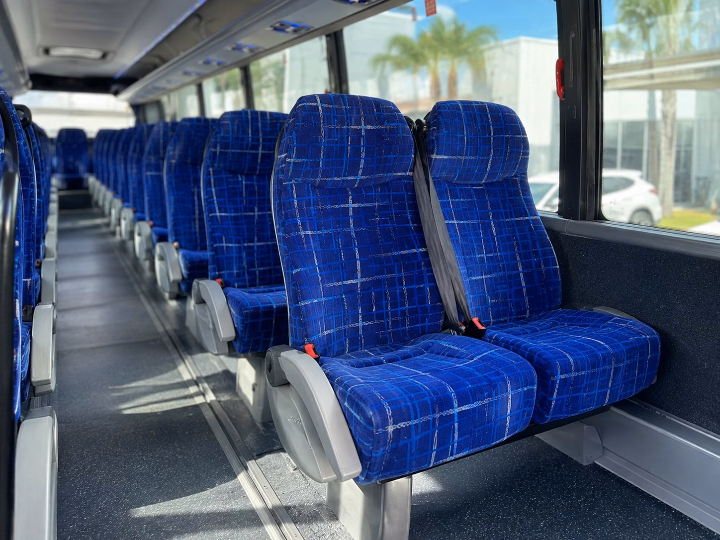 charter buses and party buses for snapdragon stadium events in san diego