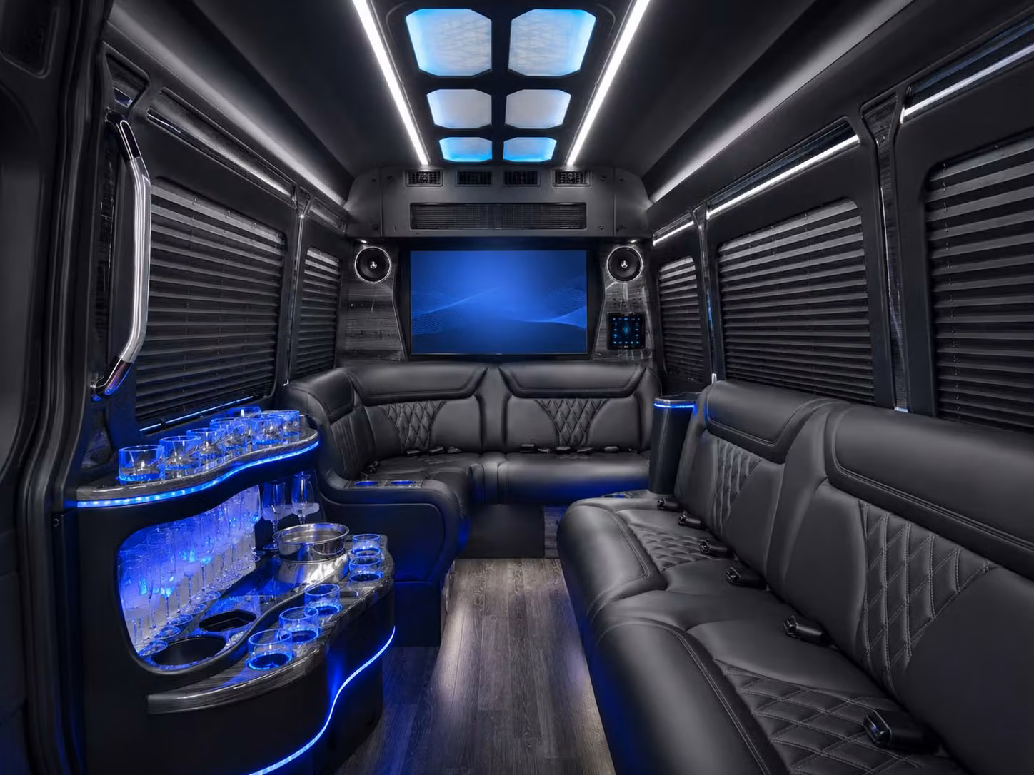 corporate long distance transportation from san diego for conferences retreats and events