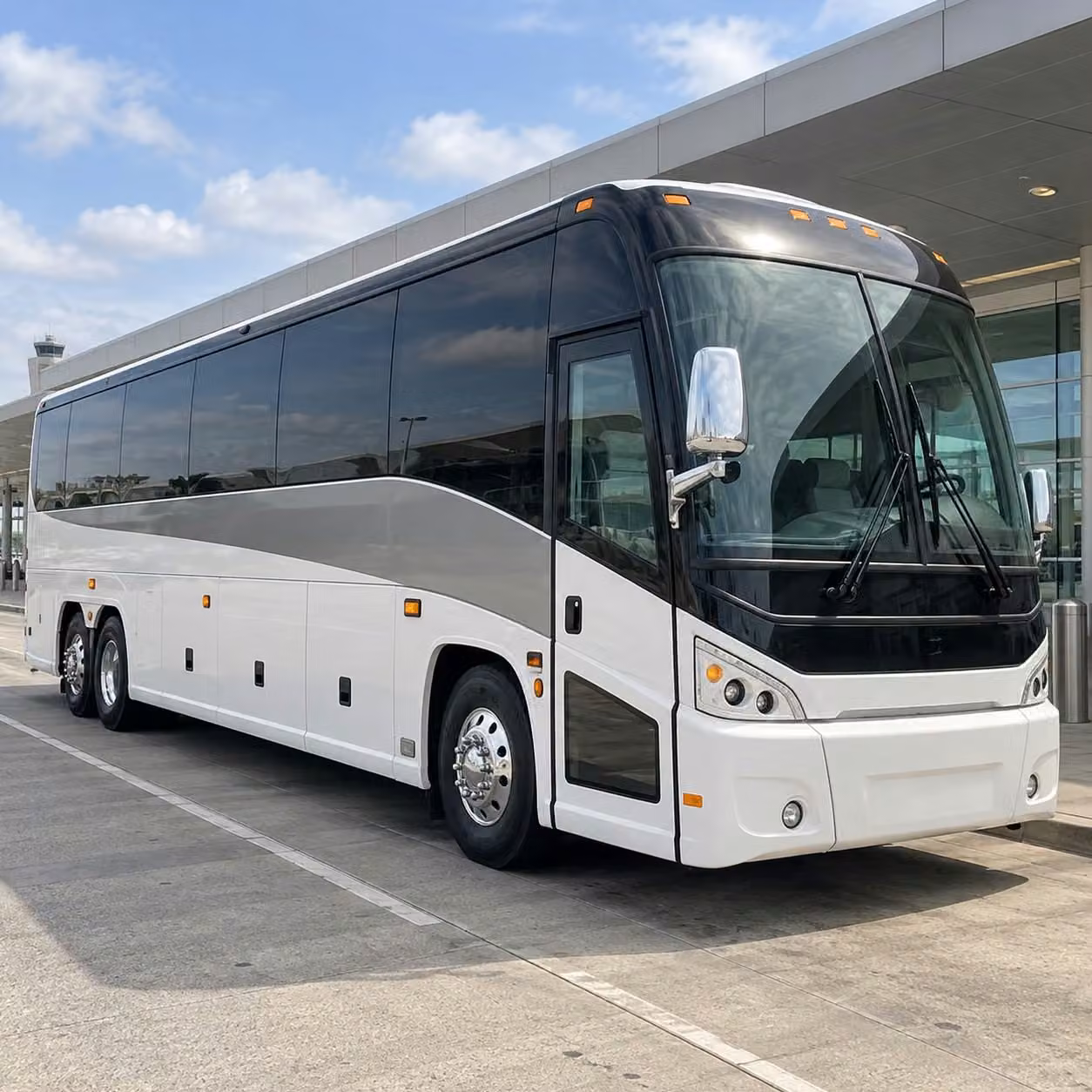 field trip shuttle bus rentals for uss midway museum and downtown san diego