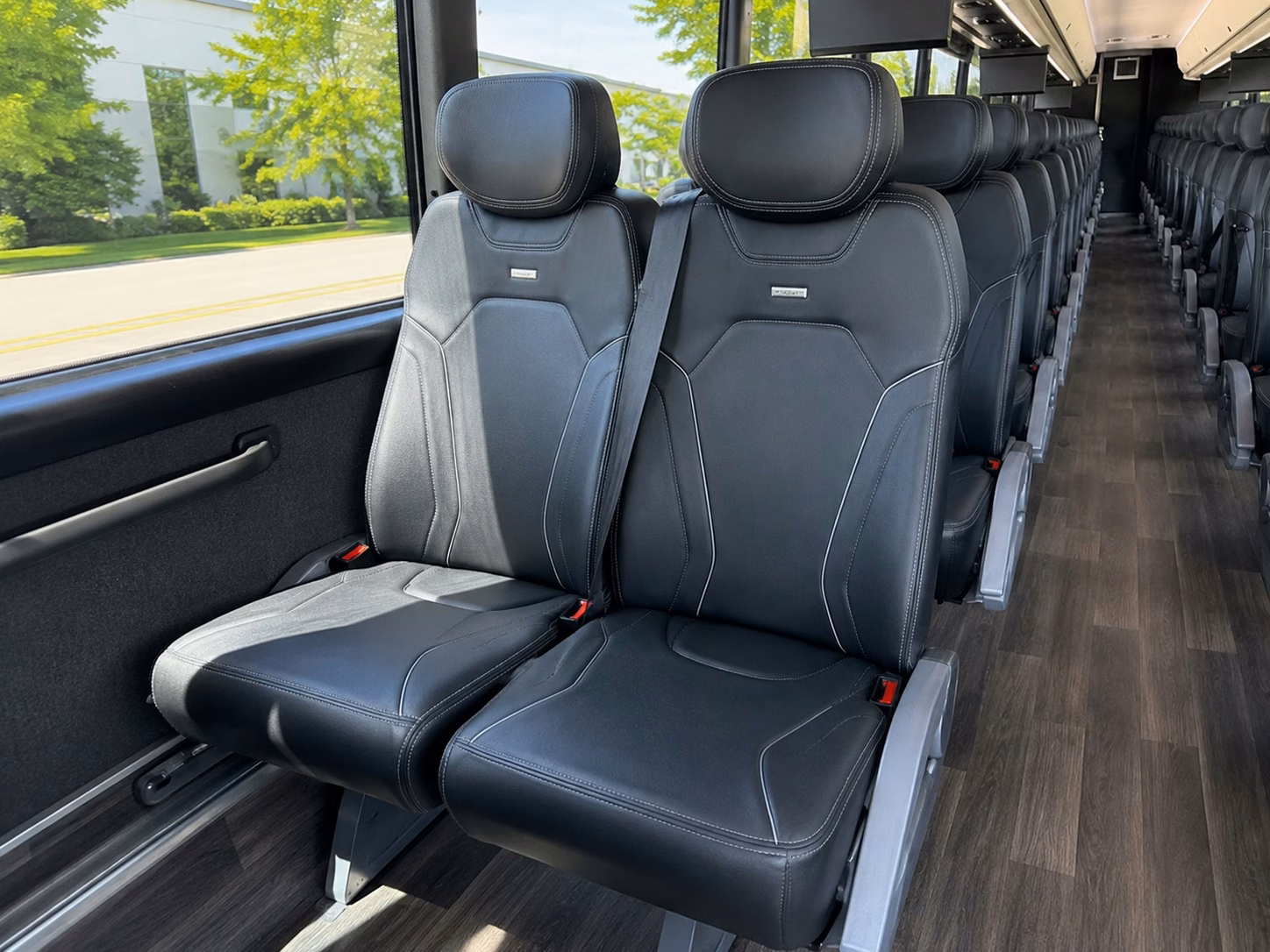 golf tournament and racing event shuttle buses in san diego