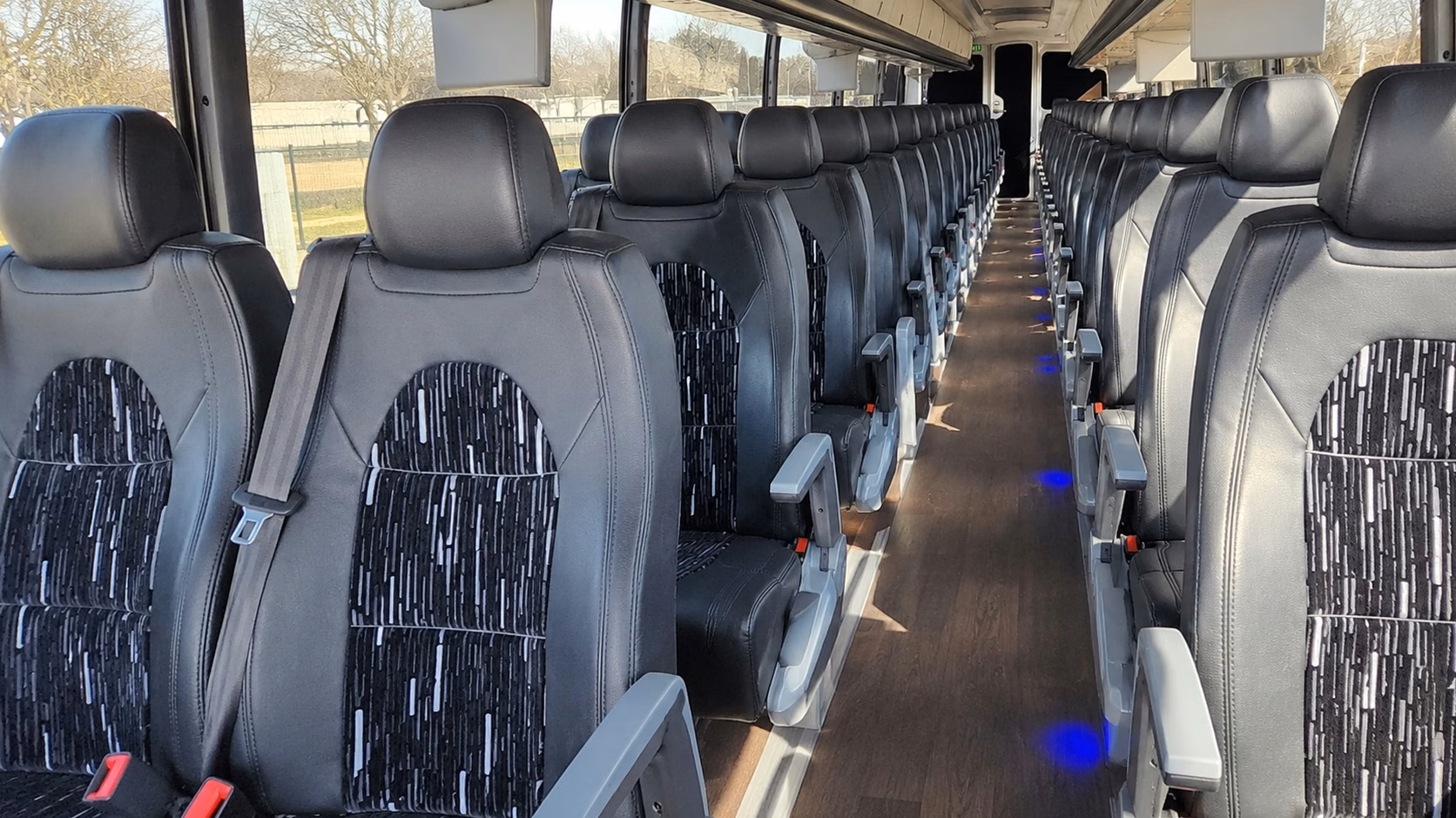how trip distance and duration affect san diego bus rental rates