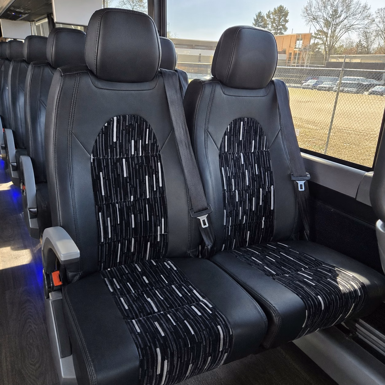 san diego charter bus interior gallery