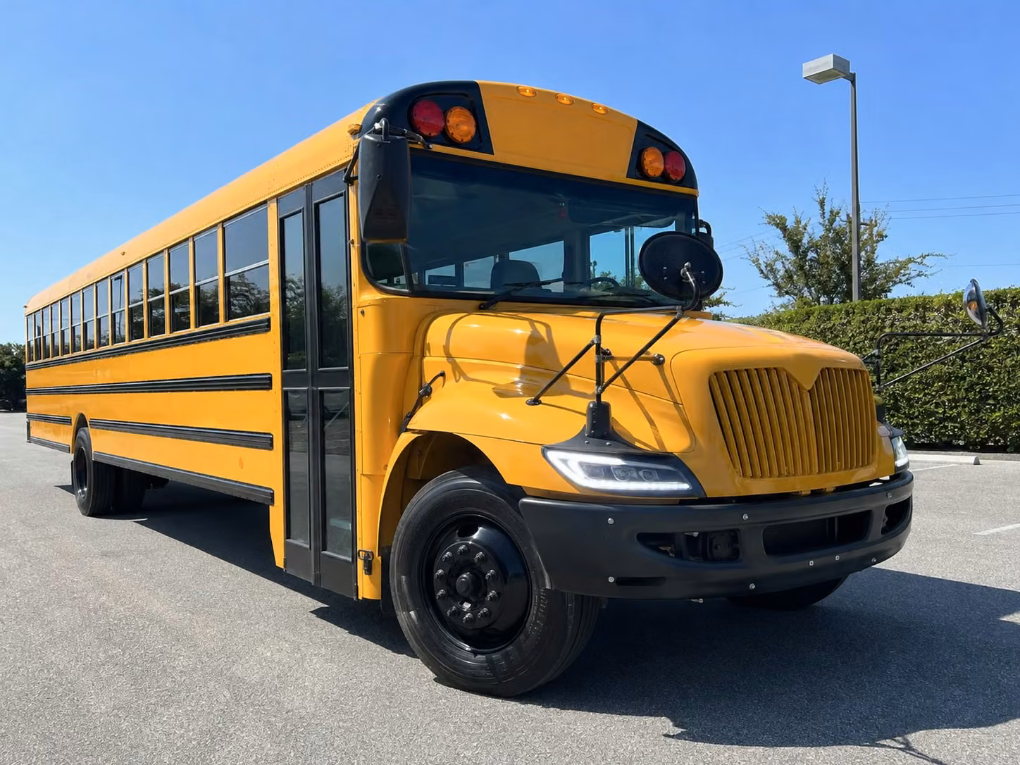 school bus