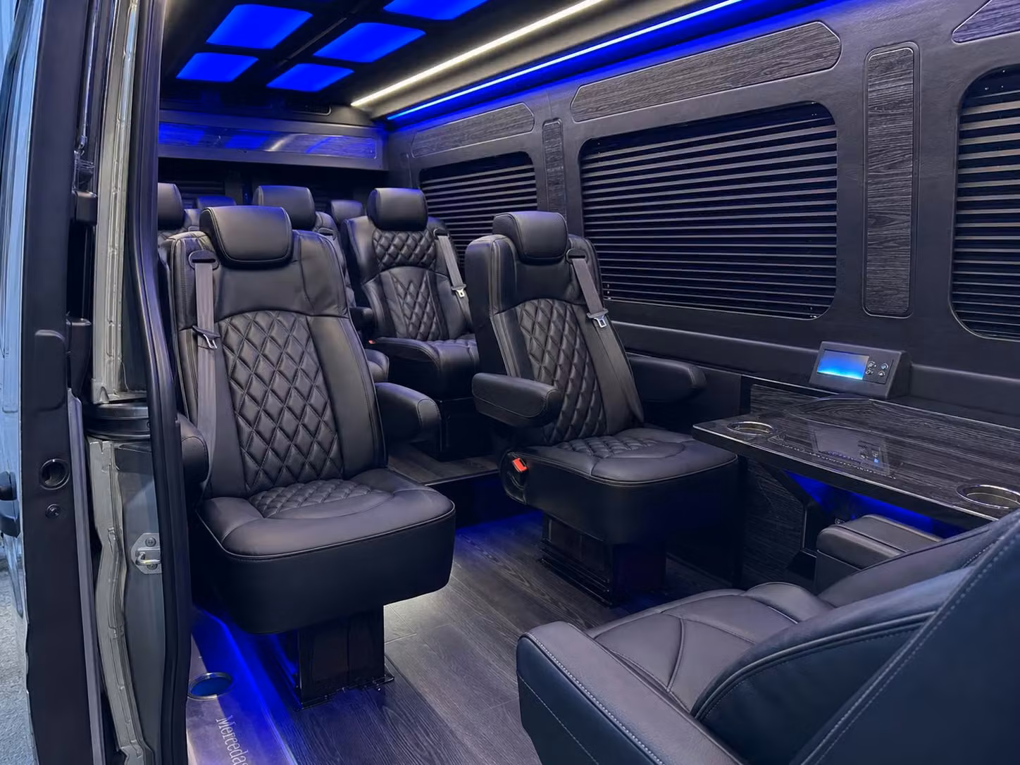 sprinter van transportation for groups and events across san diego